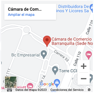 Mapa Centro Empresarial Buenavista