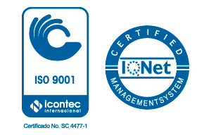 Certificado ICONTEC ISO 9001 - Camara de Comercio de Barranquilla