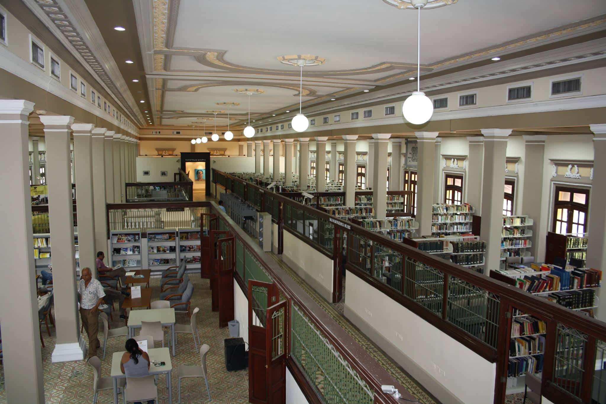 biblioteca piloto caribe