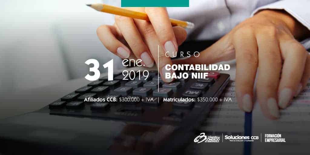 Formulario Curso Contabilidad bajo NIIF – 31 ENE 2019