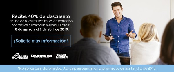 Inscripción para descuento por renovaciones – 18 de marzo al 1 de abril de 2019