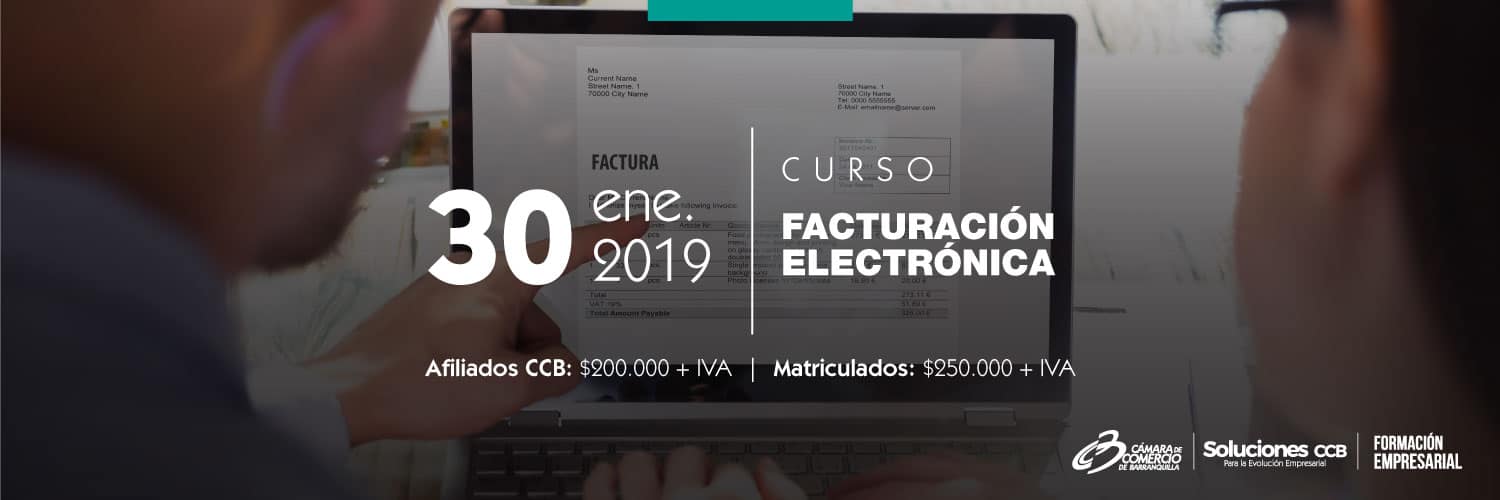 Formulario Curso Facturación electrónica – 30 ENE 2019