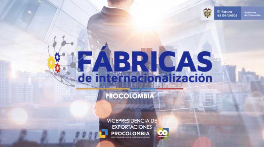 Lanzamiento de Fábricas de Internacionalización
