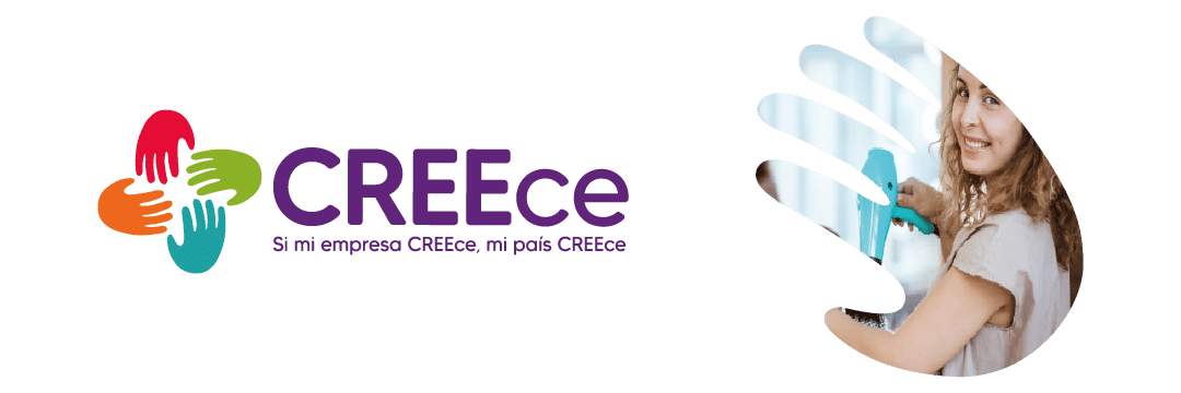 landing page CREEce