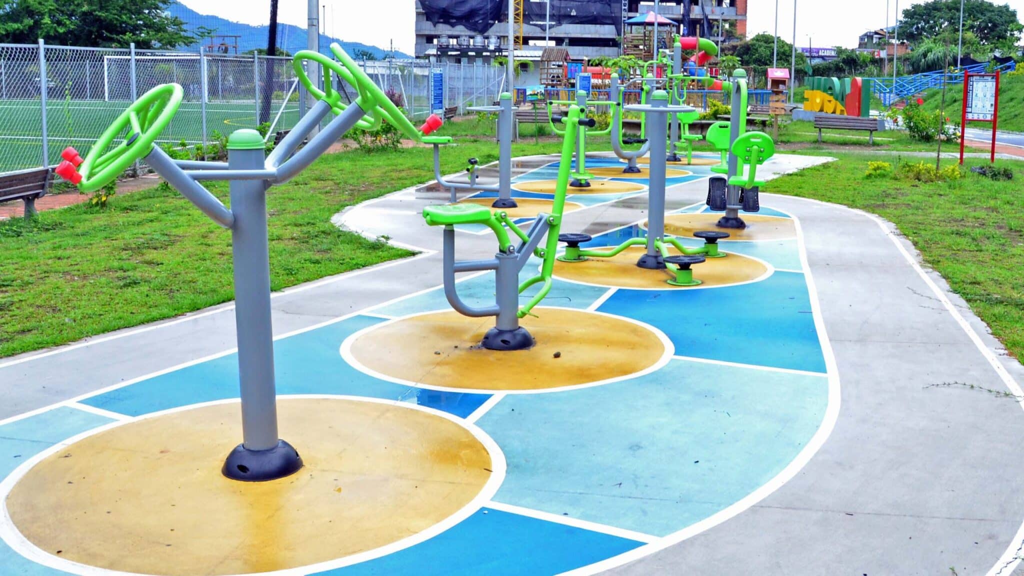 Protocolo para parques de diversiones, jardines botánicos y reservas