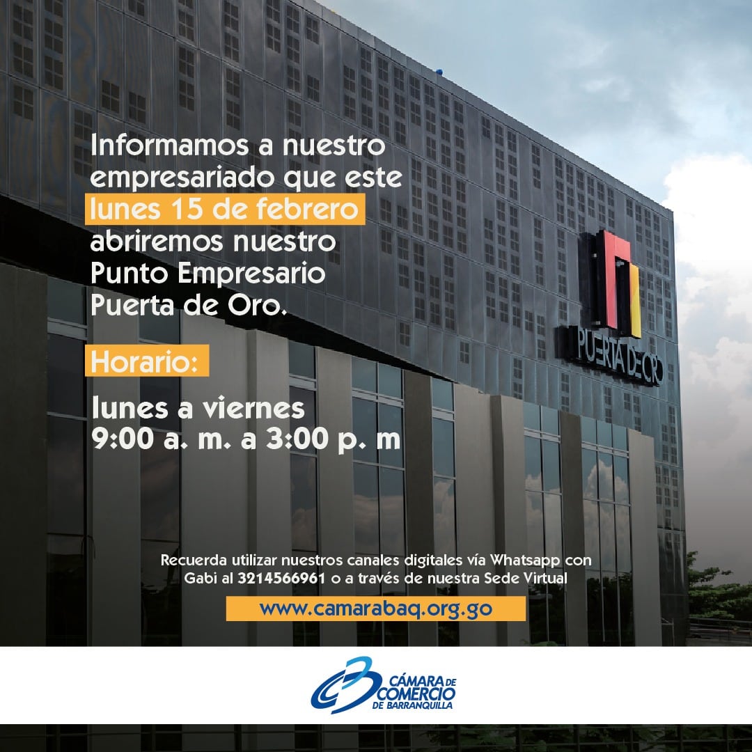 reapertura puntoempresario puertadeoro reapertura puntoempresario puertadeoro