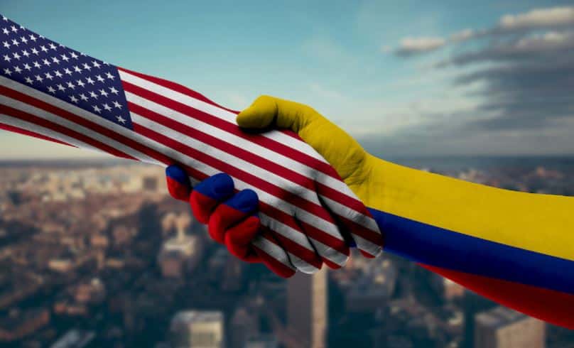 USA Y COLOMBIA