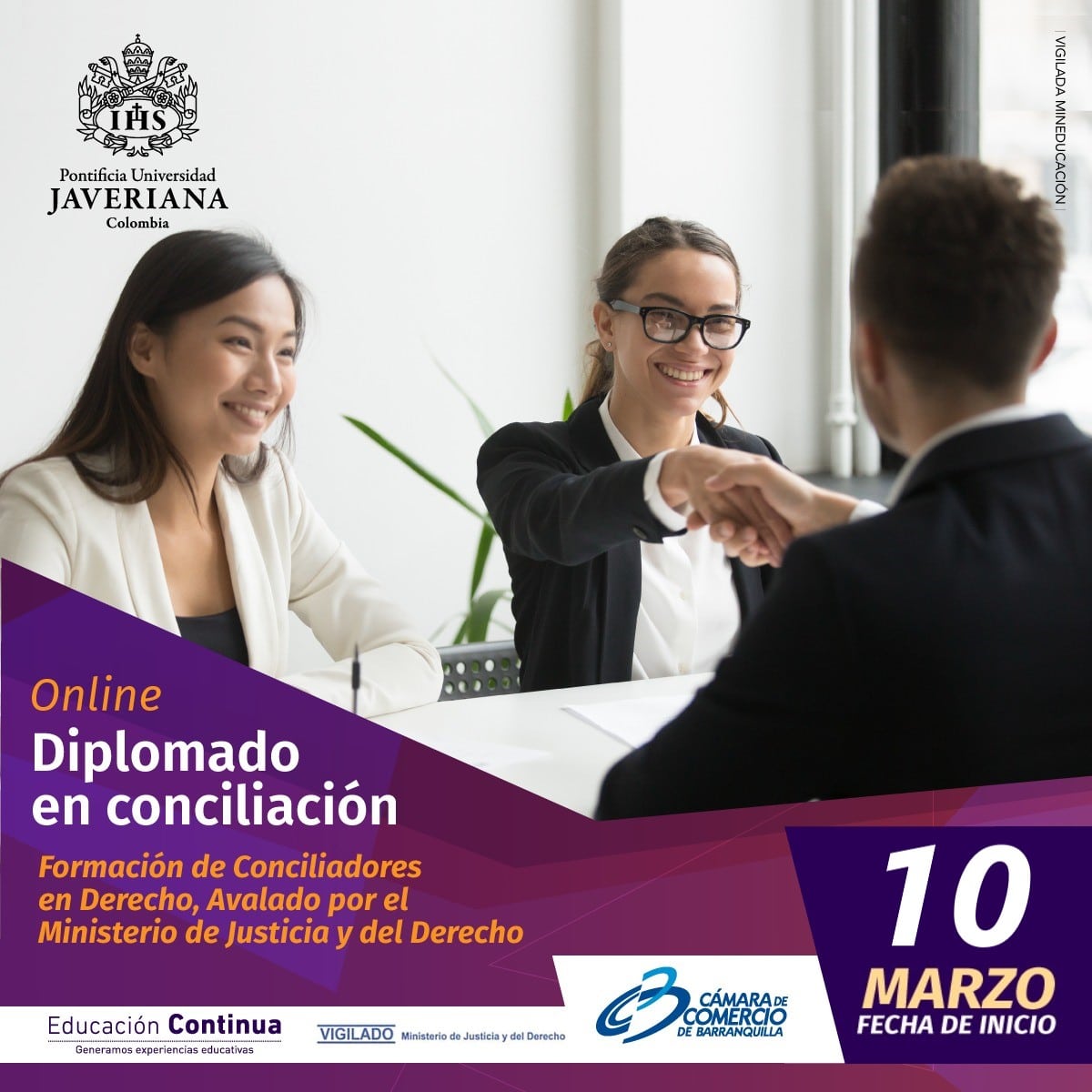 Diplomado en conciliación