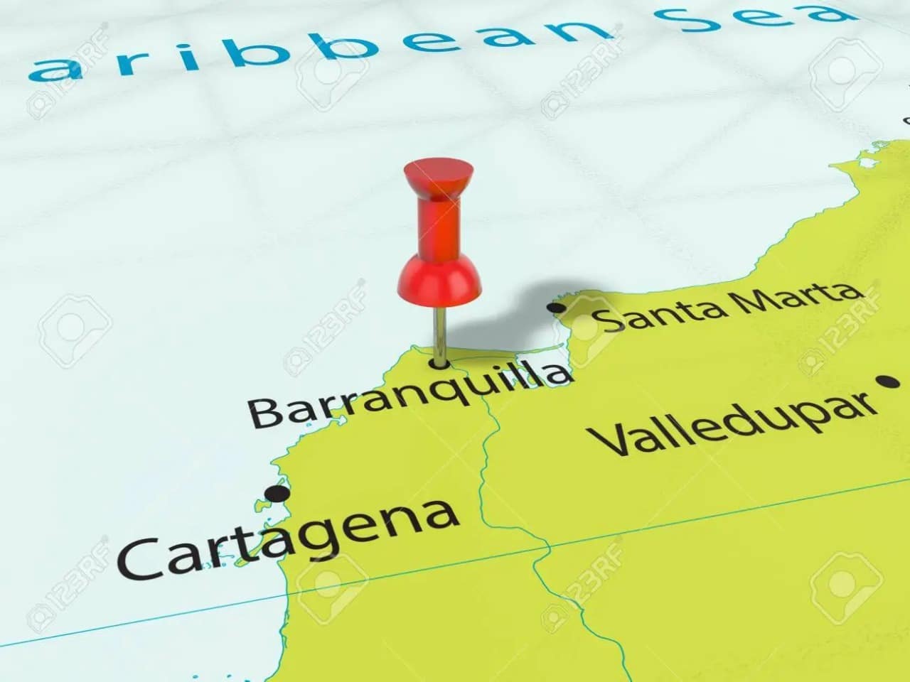 Ubicación BAQ Ubicación BAQ