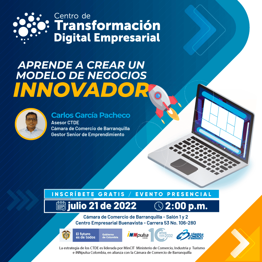 imagen banner. modelo de negocios