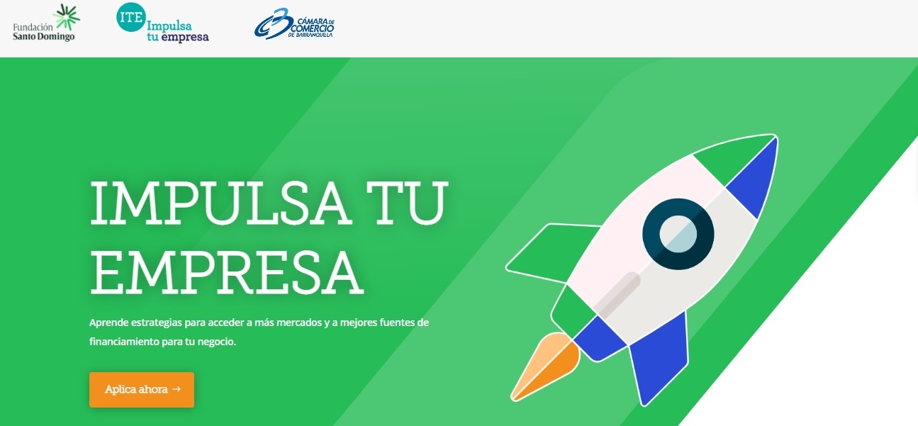 Technoserve, Fundación Santo Domingo y Cámara de Comercio de Barranquilla, abren segunda convocatoria del programa «Impulsa tu Empresa»