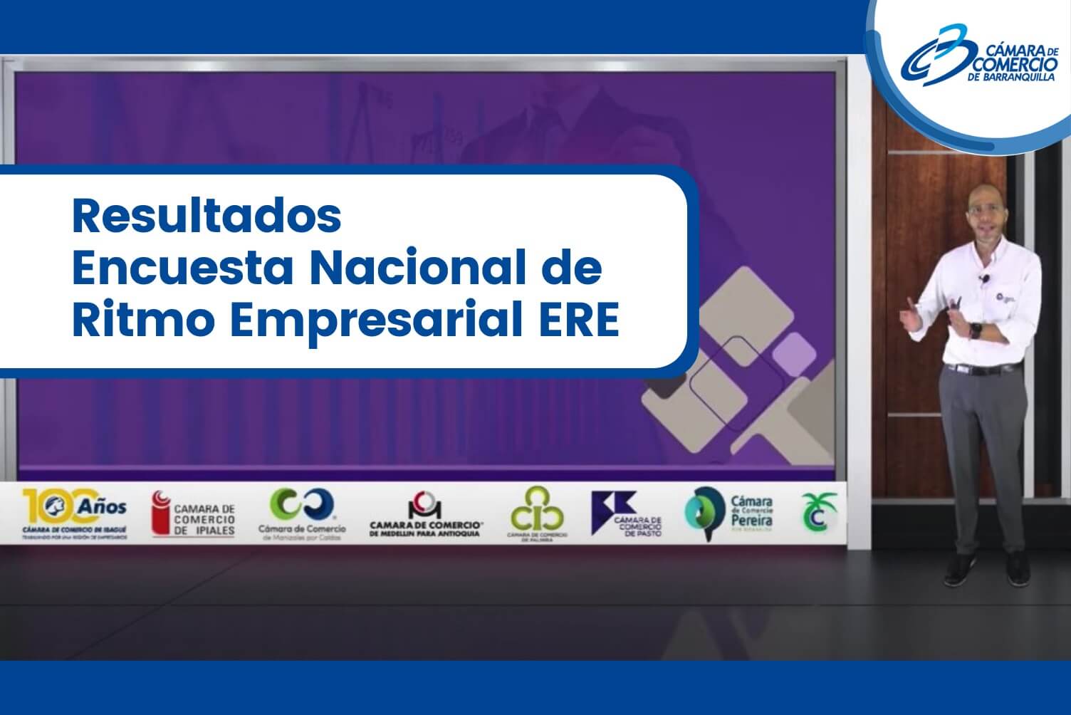 <em>Resultados de la Encuesta Nacional de Ritmo Empresarial</em>