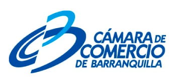 Logo cámara de comercio de Barranquilla