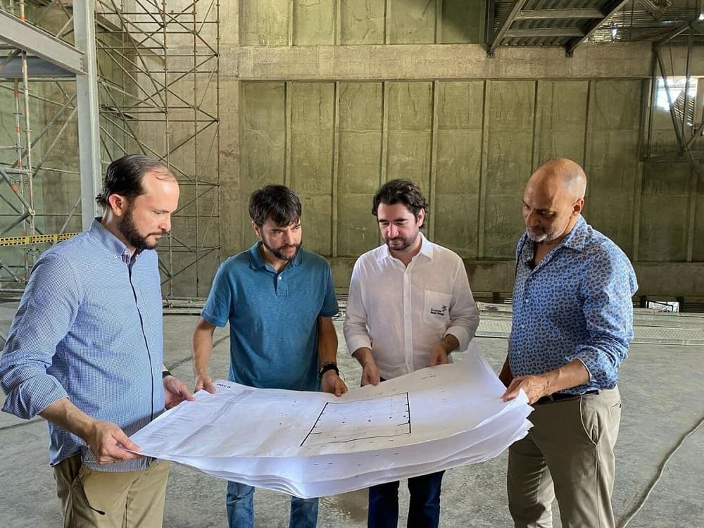 Obras del Museo de Arte Moderno alcanzan 97 % de avance en fase I