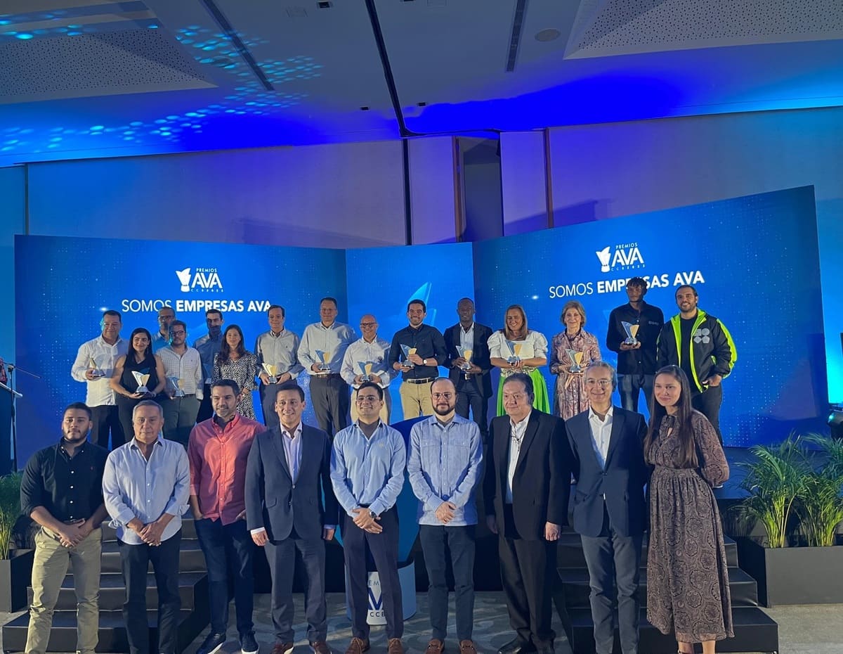 Con 14 galardones Premios AVA enaltece a empresas sostenibles del Atlántico